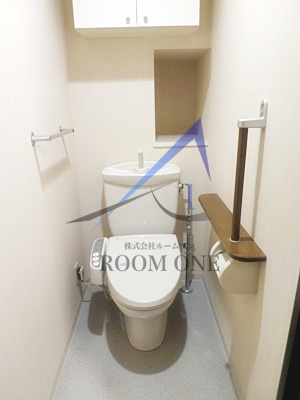 トイレ　トイレです。