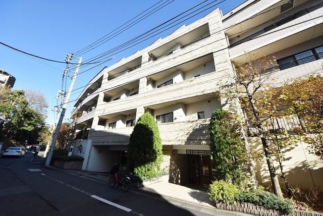 建物外観　レジデンス代々木公園