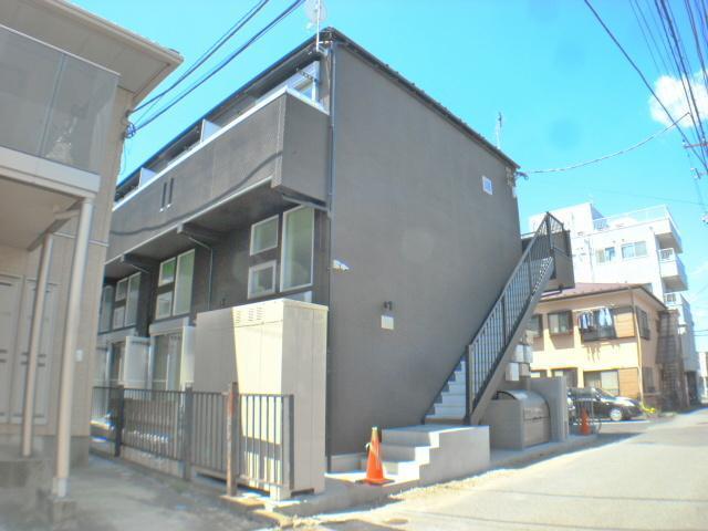 建物外観　閑静な住宅街にゃん