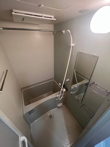 バス・シャワールーム　日々の疲れを癒すお風呂付です