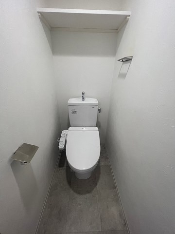 トイレ　トイレです