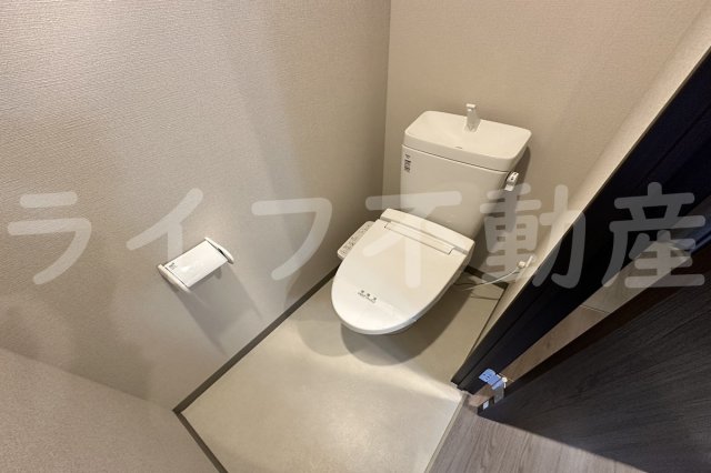 トイレ　トイレです