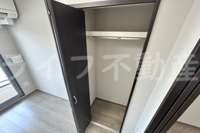 収納　大きなものも収納できそうです