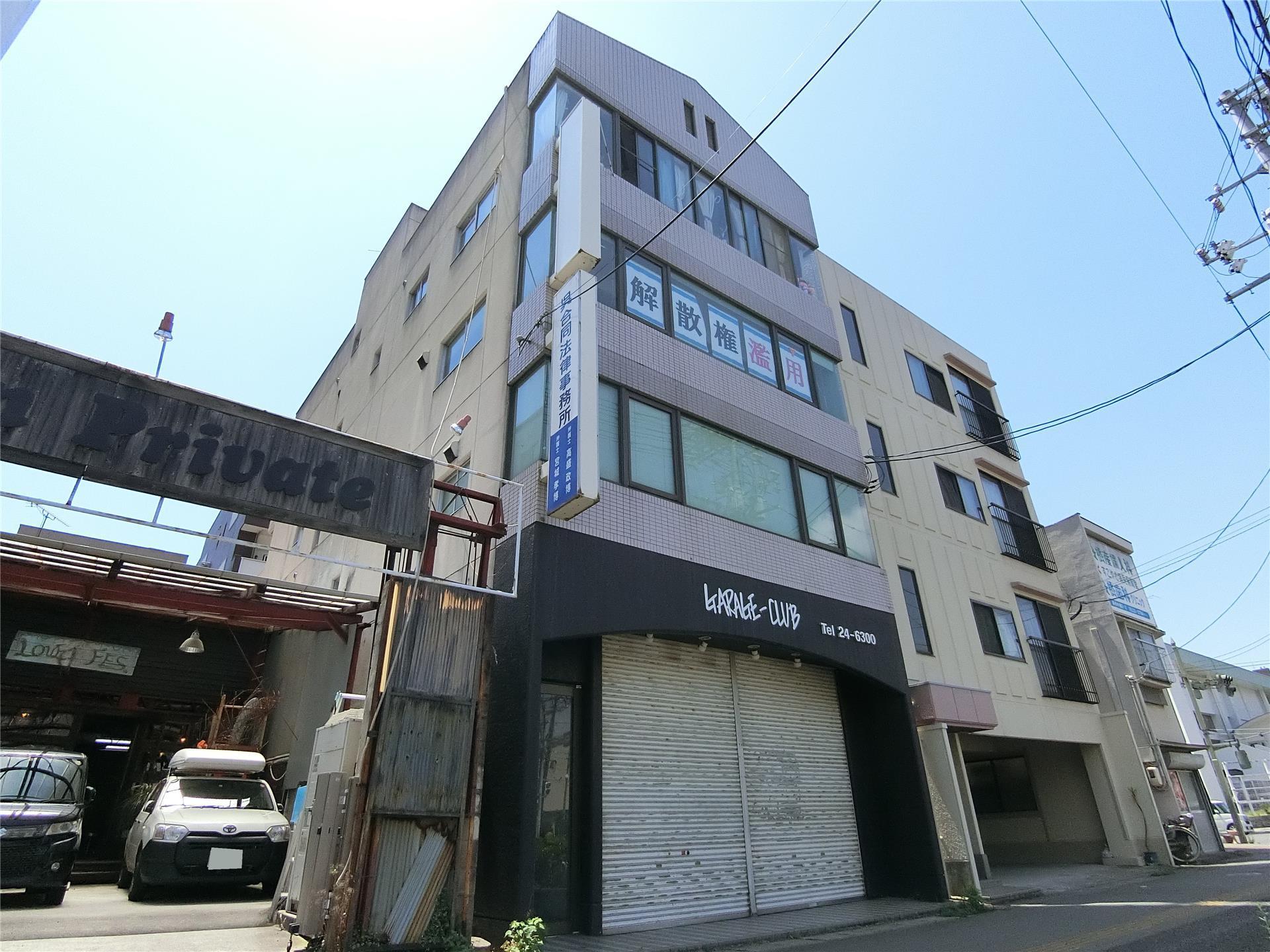 建物外観　1988年築　ガレージコーポレーションビル