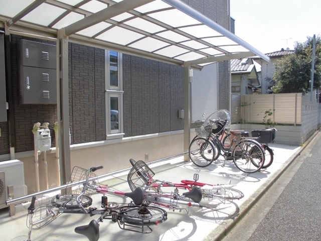 その他　駐輪場