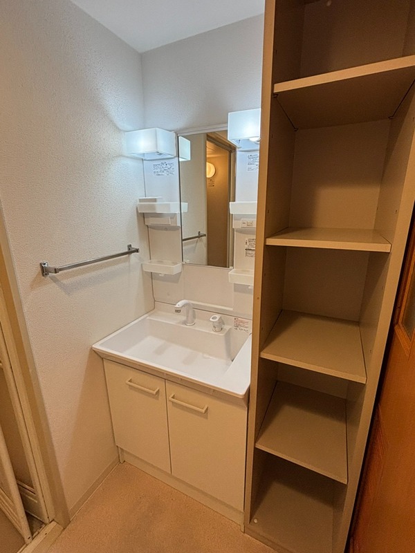 洗面設備　同タイプ別部屋