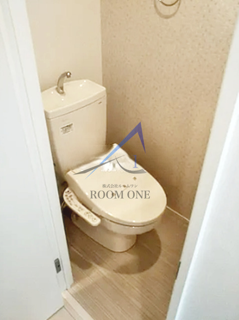 トイレ　トイレです。