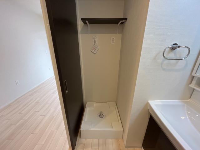 その他設備　室内洗濯機置き場