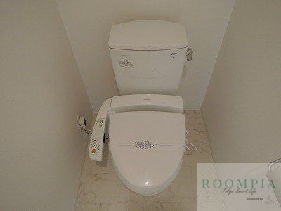 トイレ　※同タイプの別のお部屋です。