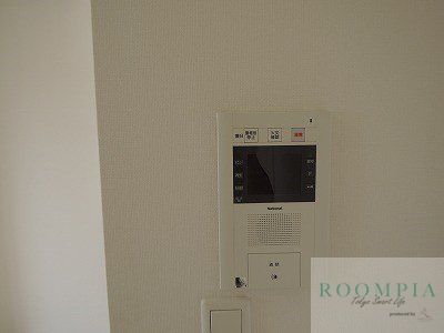 セキュリティ　※同タイプの別のお部屋です。