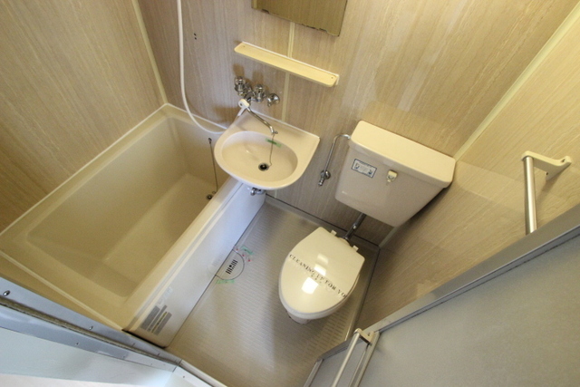 洗面設備　別号室の写真です。