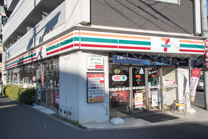 コンビニ　セブンイレブン 荻窪桃二小南店（コンビニ）まで32m