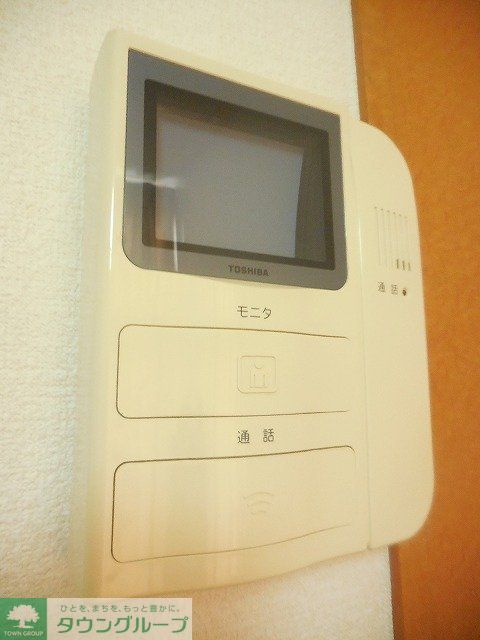 その他　モニター付きインターホン
