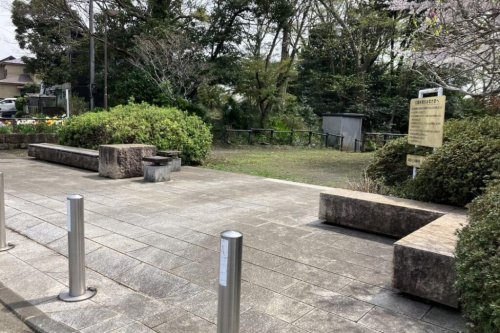 公園　三ツ沢みずき緑地（公園）まで575m