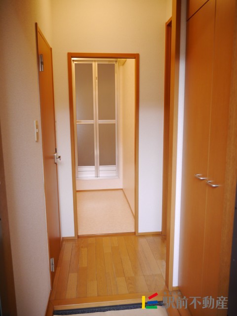 玄関　同タイプ別部屋