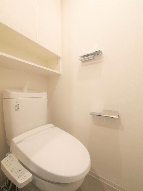 トイレ　トイレです