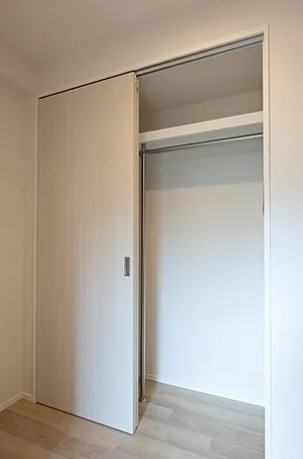 収納　クローゼット