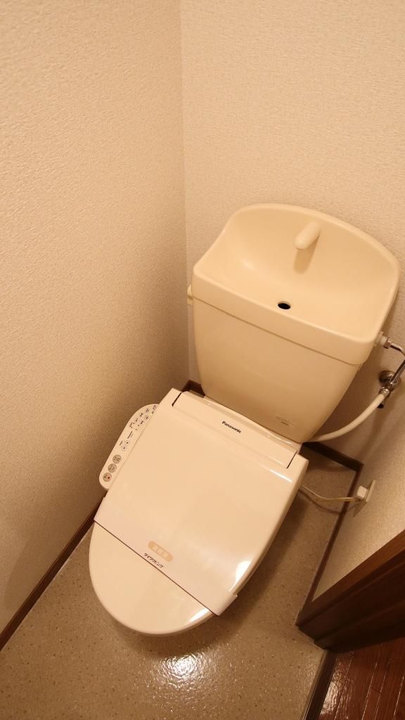 トイレ　トイレです