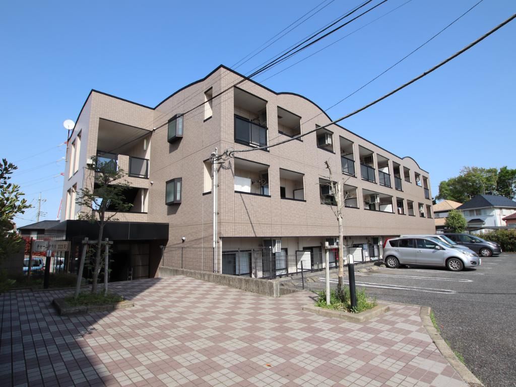建物外観　外はこのようになっています