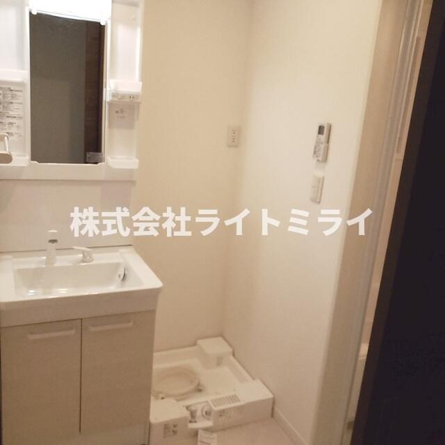 洗面設備　?