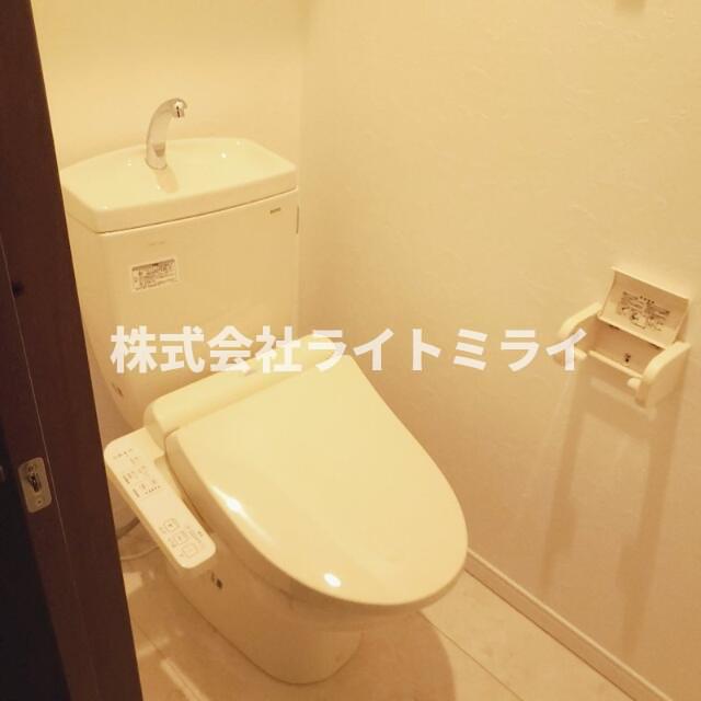 トイレ　?