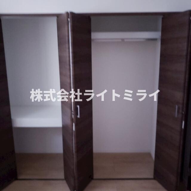 収納　?