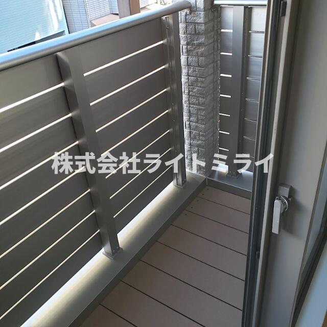 バルコニー　?