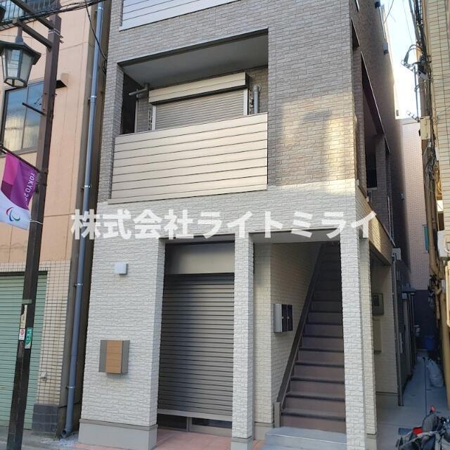建物外観　?