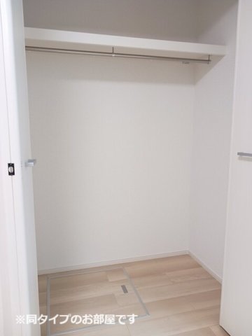 収納　専用の収納スペースです