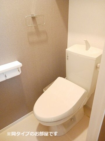 トイレ　シンプルで使いやすいトイレです