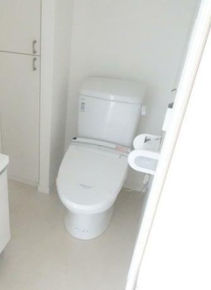 トイレ　トイレです