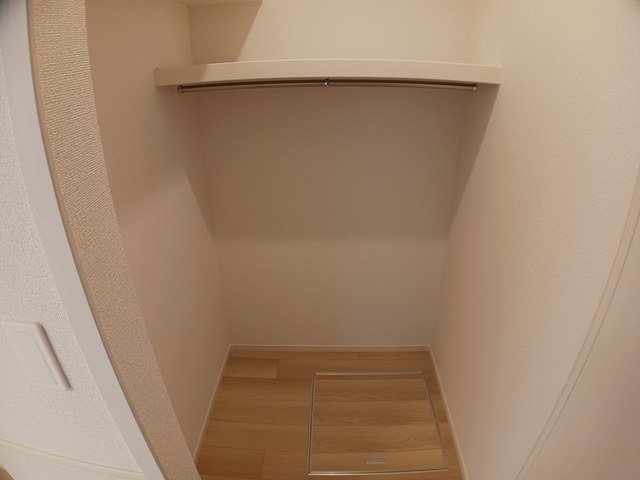 収納　専用の収納スペースです