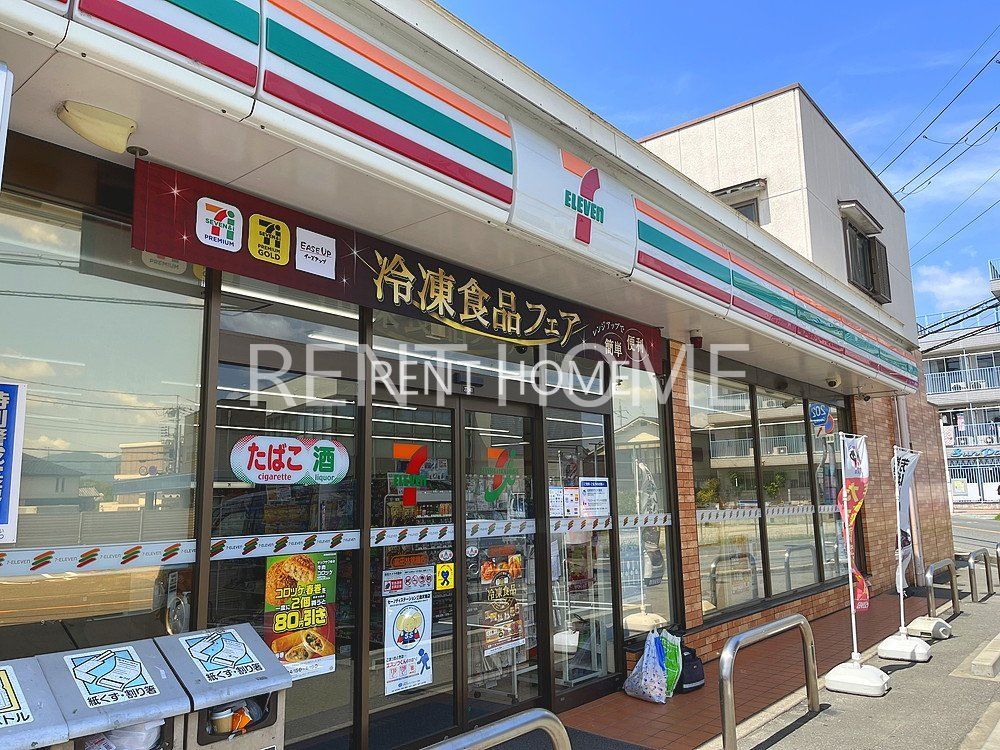 コンビニ　セブンイレブン富田林錦織店（コンビニ）まで910m