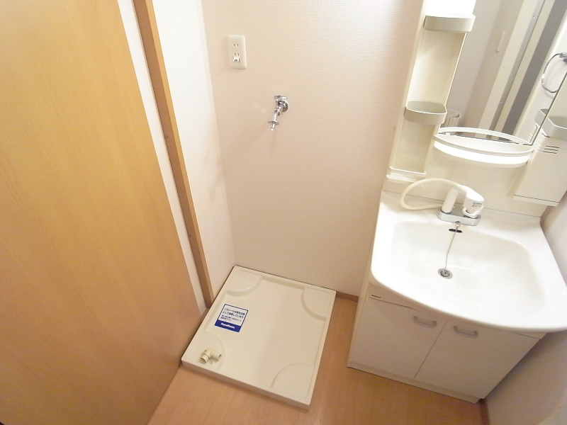 その他設備　洗濯機置場