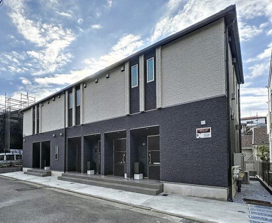 建物外観　こちらが外観です♪