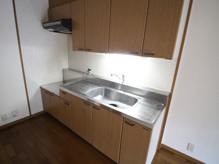キッチン　※別のお部屋の写真になります。