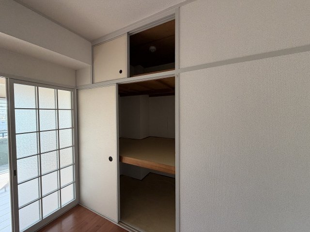 収納　収納があります