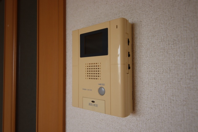 セキュリティ　※別室の参考写真の為、現況優先です。