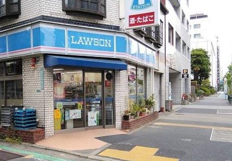 コンビニ　ローソン目黒二丁目店（コンビニ）まで296m