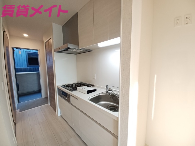 キッチン　同物件別部屋参考写真です。