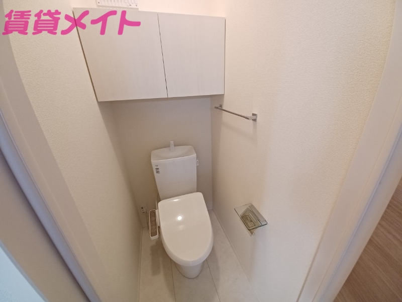 トイレ　同物件別部屋参考写真です。