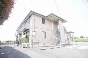 建物外観　２ＤＫの間取りの『シャーメゾン』です♪！