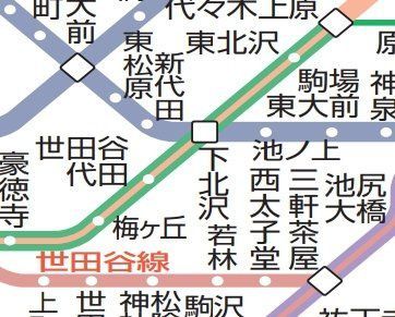 その他共有部分　☆路線図☆