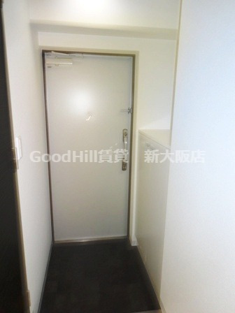 玄関　東明マンション壱番館