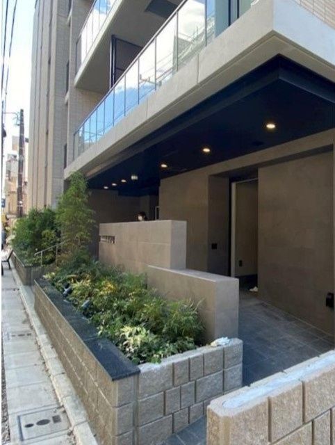 エントランス　建物の内部です