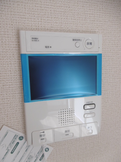 セキュリティ　同建築会社施工、参考写真です。