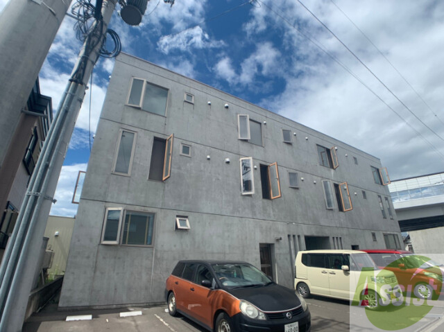 建物外観　札幌市北区北３２条西「ＮＡＰ－Ｎ３２」