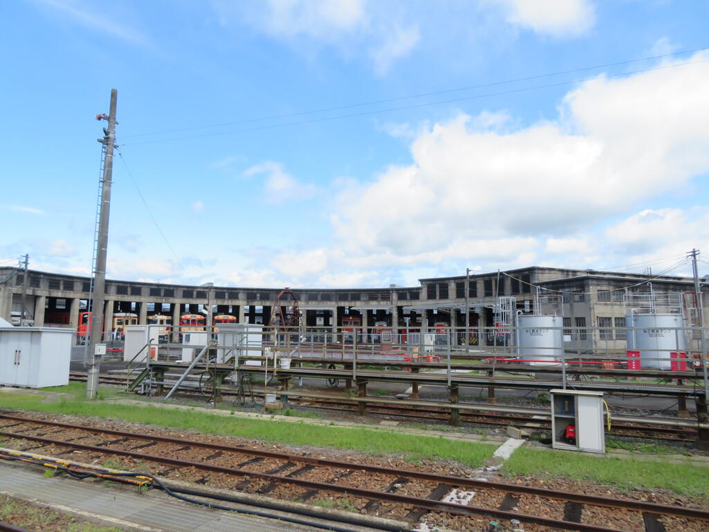 その他　津山学びの鉄道館（その他）まで290m