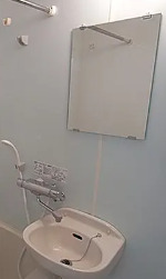 洗面設備　参考写真です