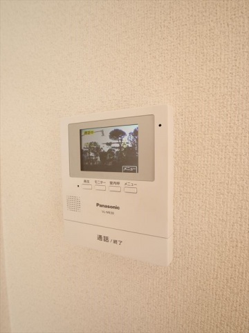 セキュリティ　安心のTVドアホン付